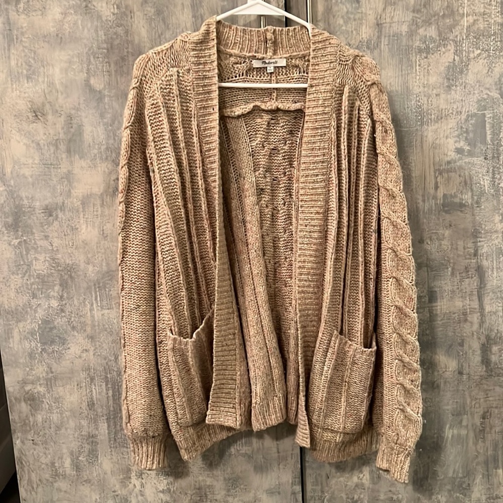 Madewell cardigan